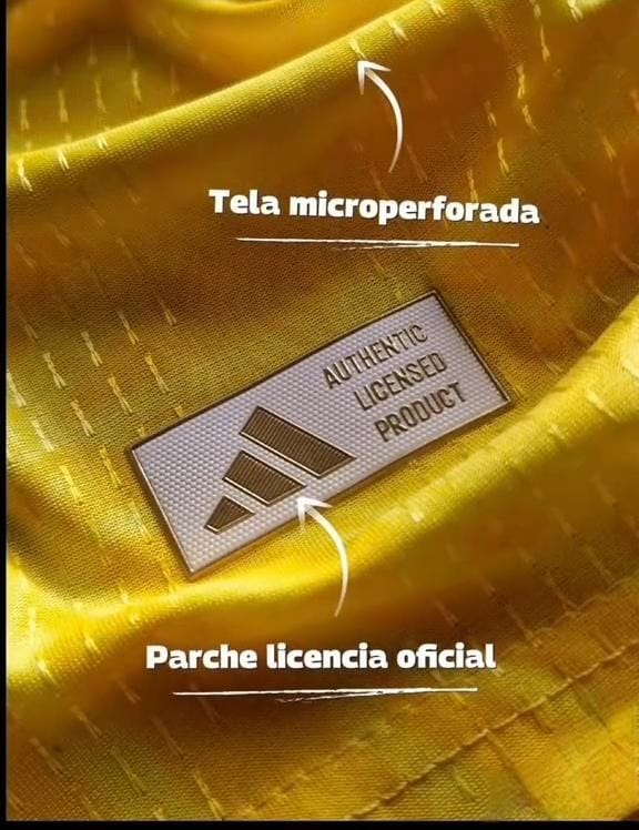 Vista 5 de TRV02T Camiseta Super Fan Colombia 2026 - TALLA: DAMA L